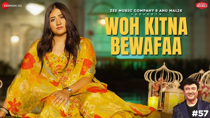 Woh Kitna Bewafaa - Song Cover Image