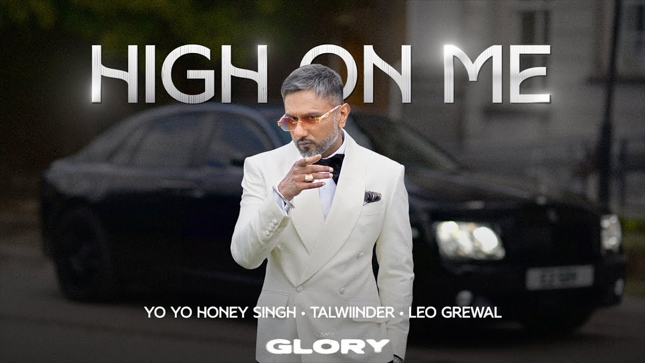 High On Me - Song Cover Image