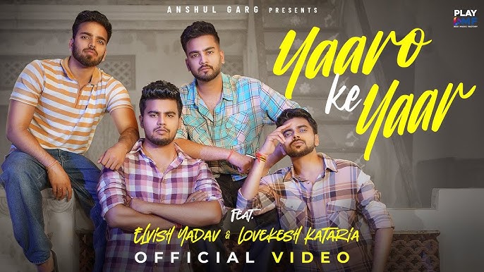 Yaaro Ke Yaar - Song Cover Image