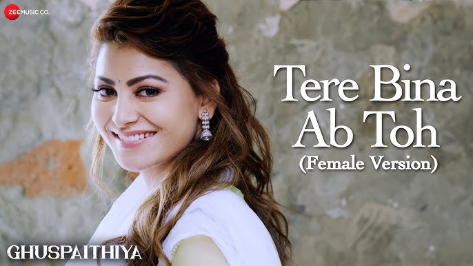 Tere Bina Ab Toh (Female Version) - Song Cover Image