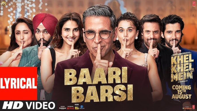 Baari Barsi - Song Cover Image