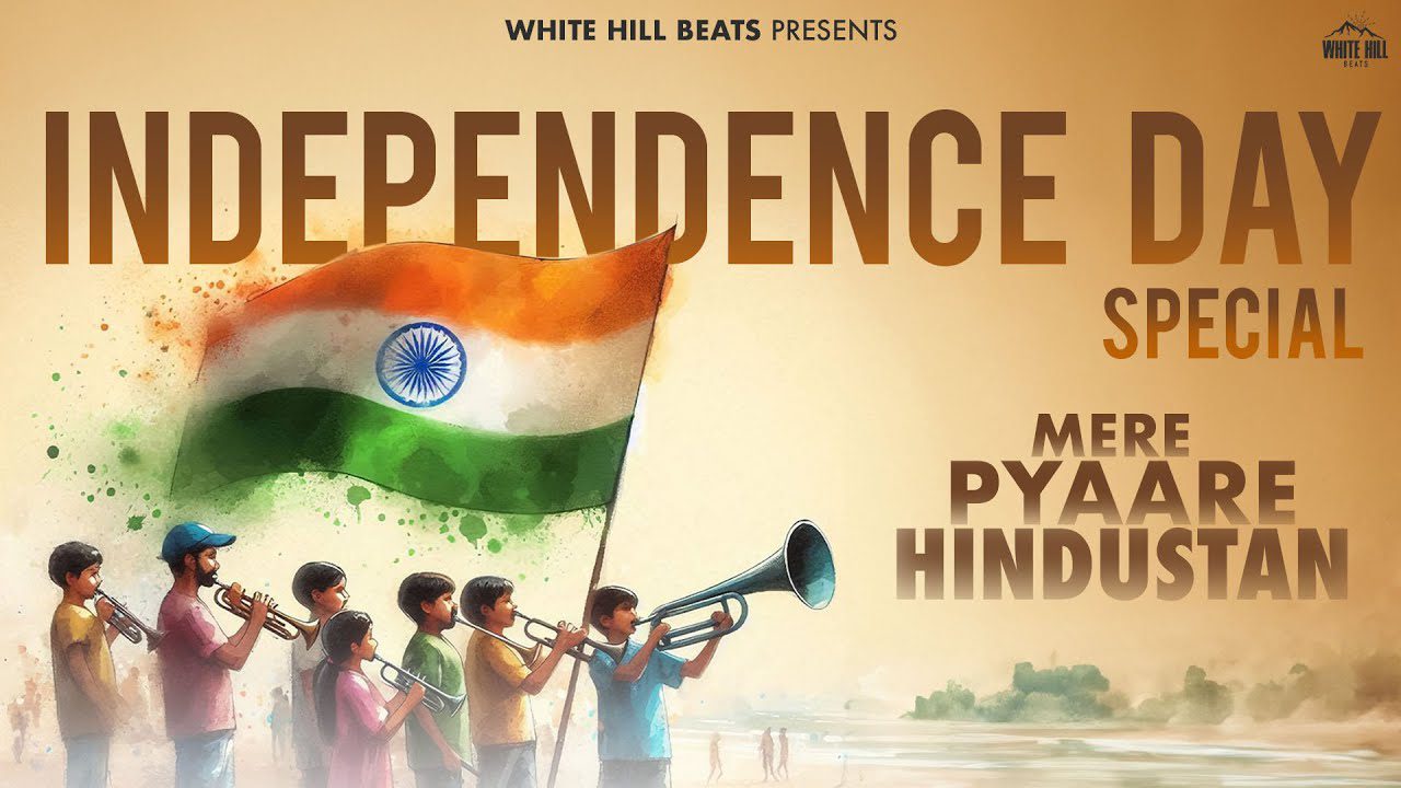 Mere Pyaare Hindustan - Song Cover Image
