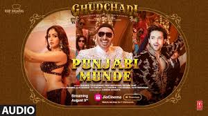 Punjabi Munde - Song Cover Image