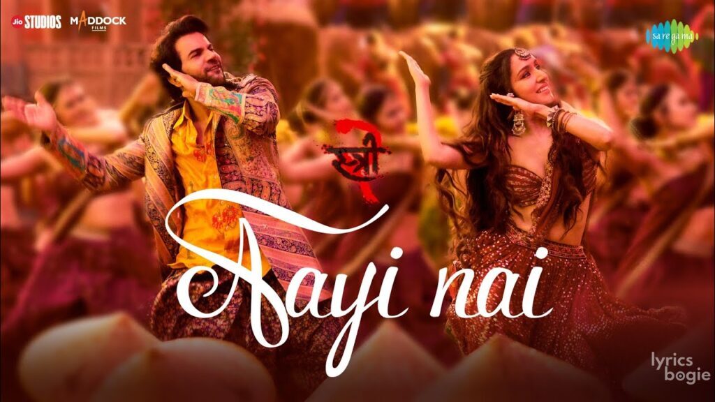 Aayi Nai - Song Cover Image