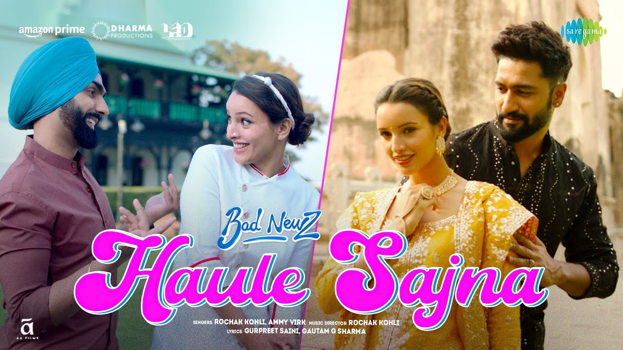 Haule Sajna - Song Cover Image