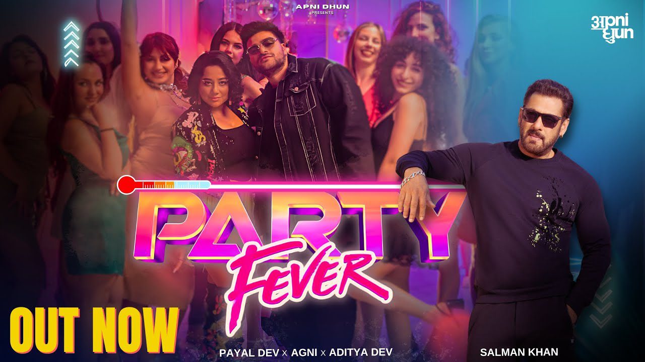 Party Fever - Song Cover Image