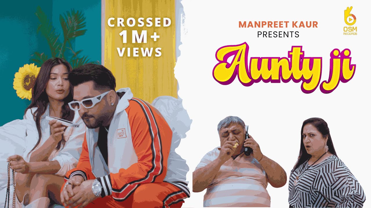 Aunty Ji - Song Cover Image