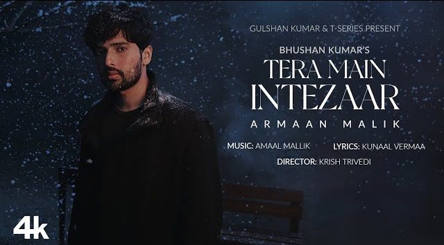 Tera Main Intezaar - Song Cover Image