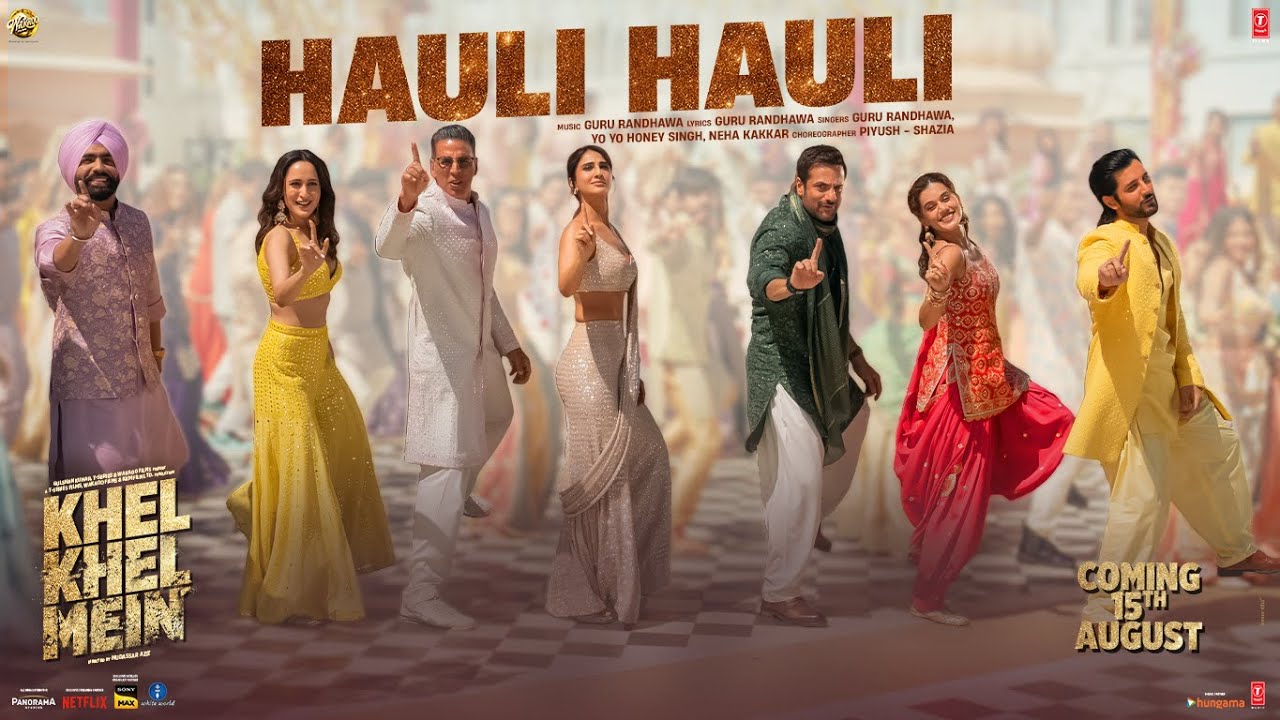 Hauli Hauli - Song Cover Image