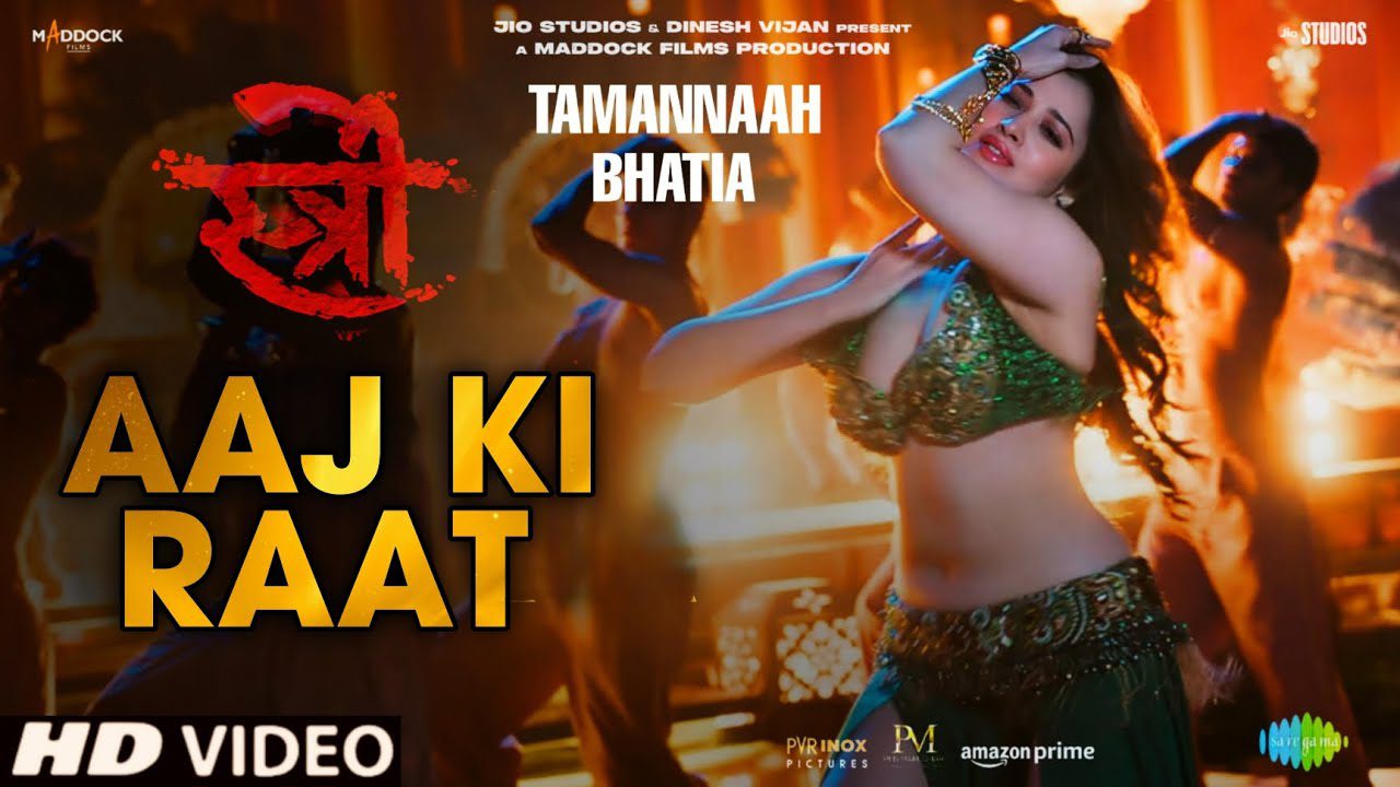 Aaj Ki Raat - Song Cover Image