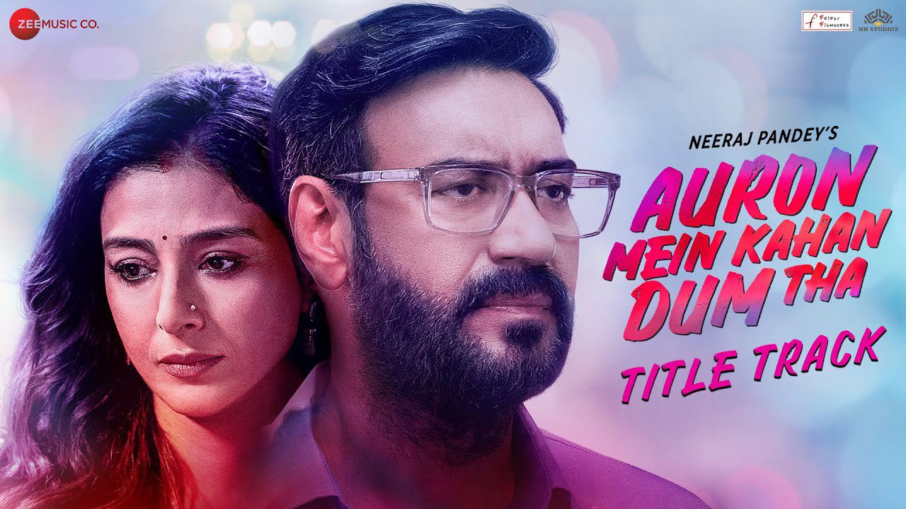Auron Mein Kahan Dum Tha (Title Track) - Song Cover Image