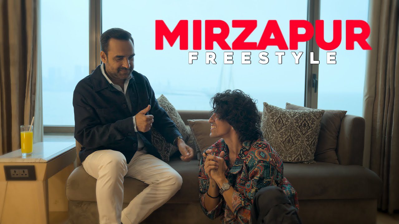 Mirzapur Freestyle - Song Cover Image