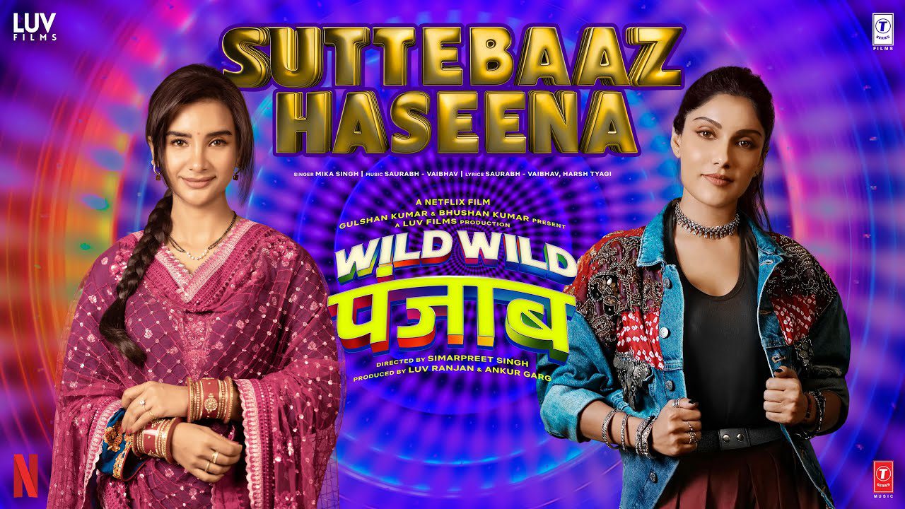 Suttebaaz Haseena - Song Cover Image