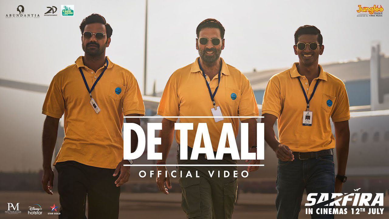 De Taali - Song Cover Image