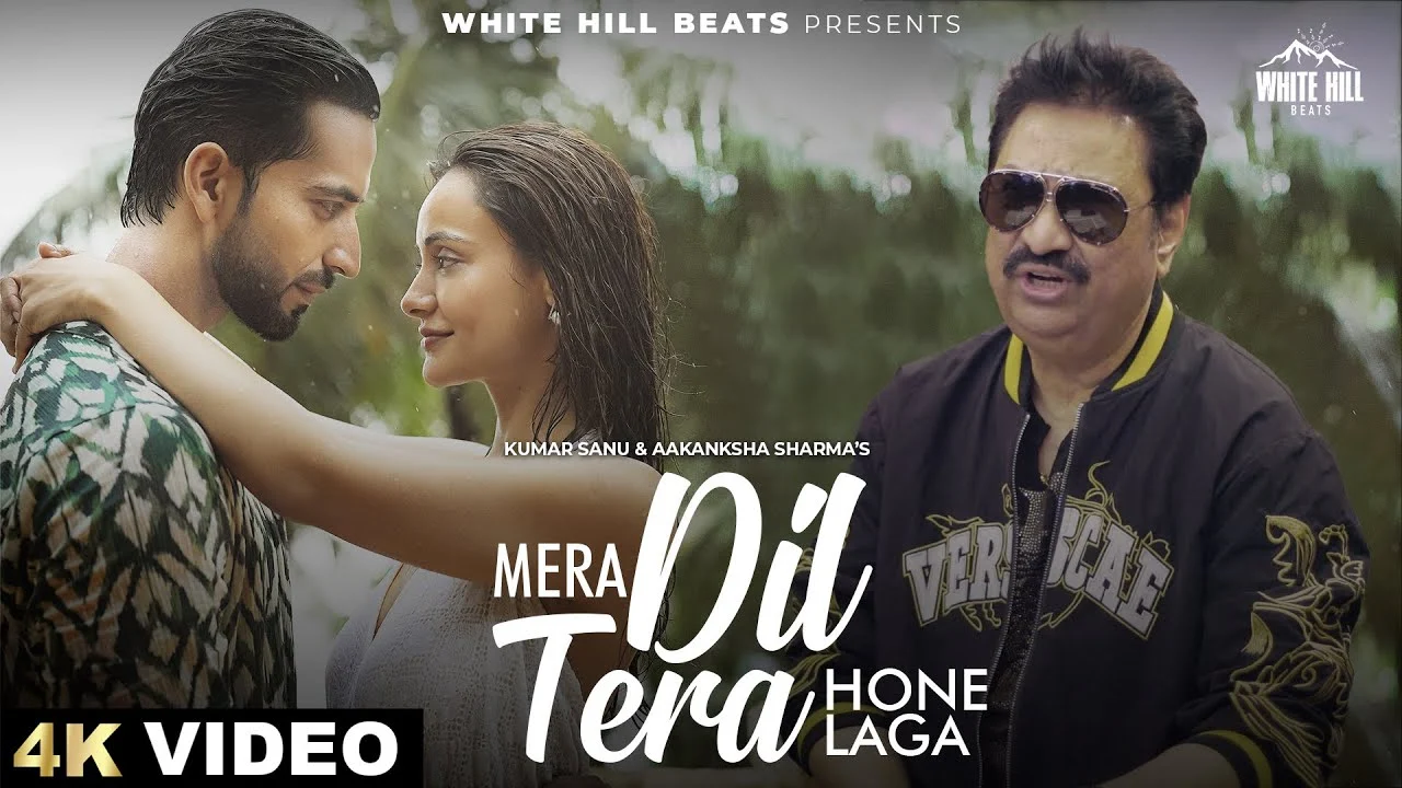 Mera Dil Tera Hone Laga - Song Cover Image