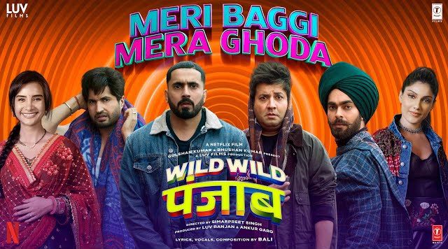 Meri Baggi Mera Ghoda - Song Cover Image