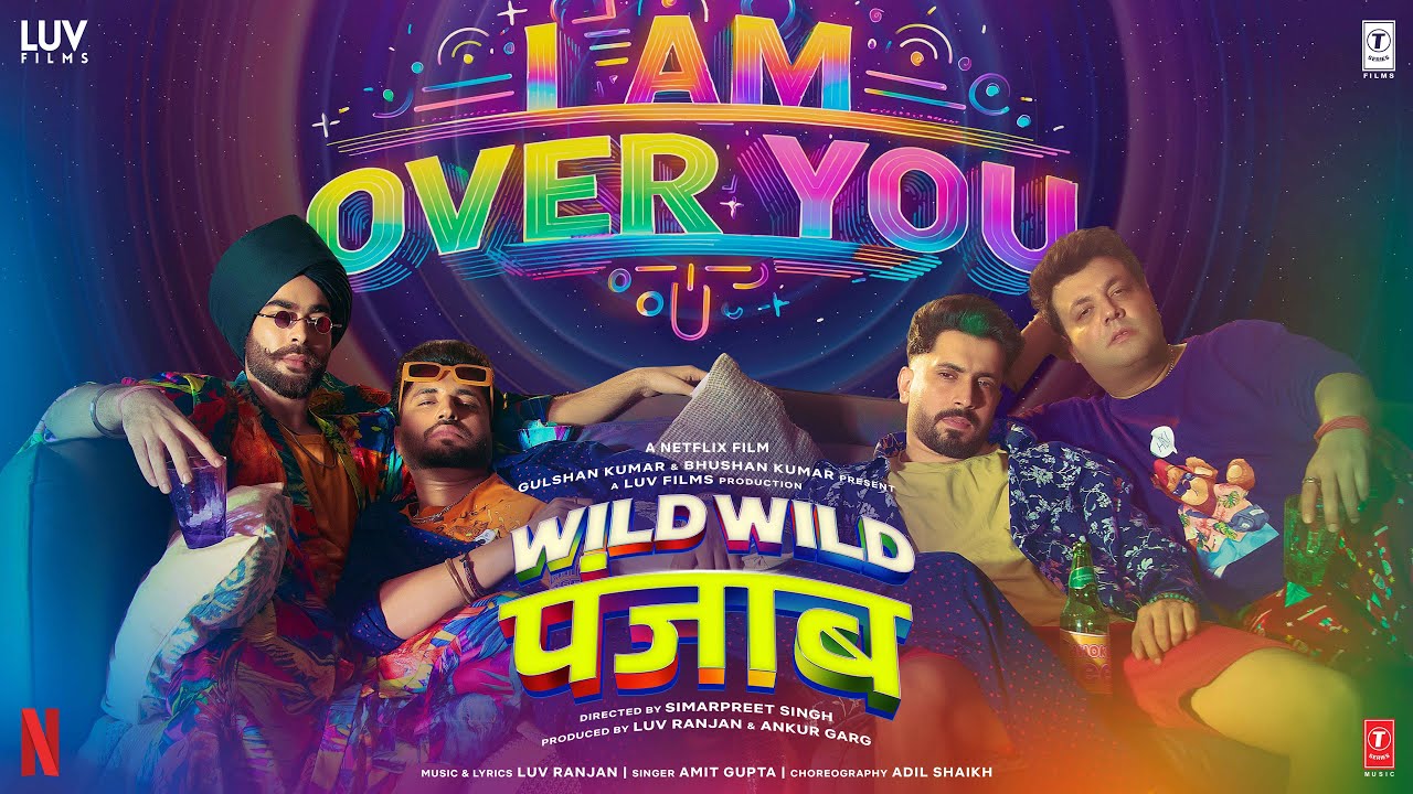 I Am Over You - Song Cover Image