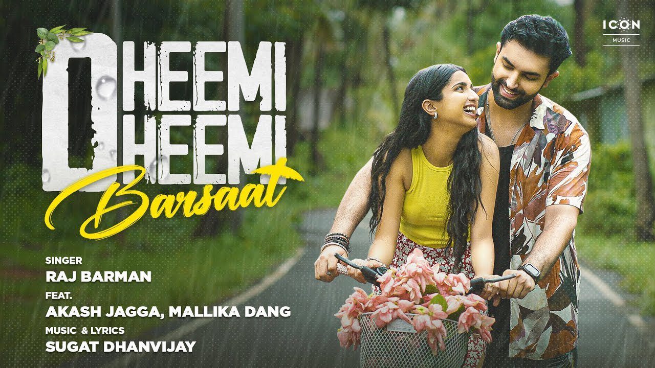 Dheemi Dheemi Barsaat - Song Cover Image