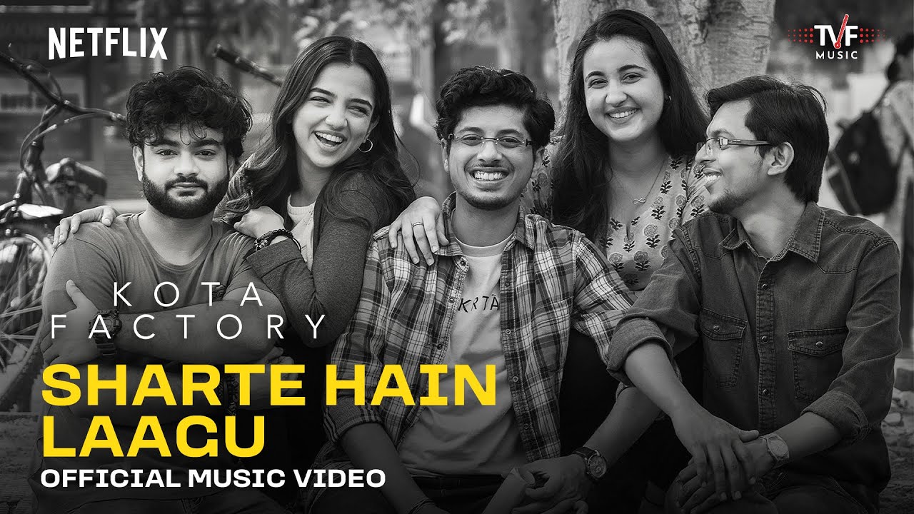 Sharte Hain Laagu - Song Cover Image