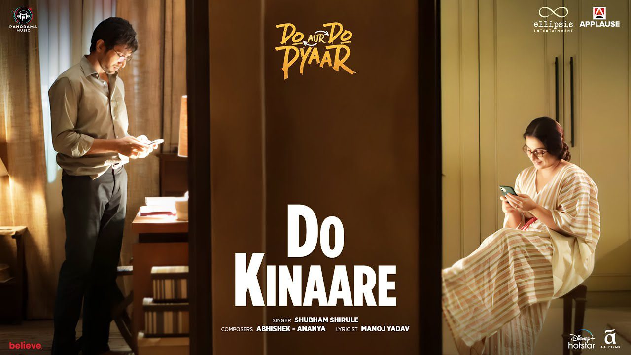 Do Kinaare - Song Cover Image