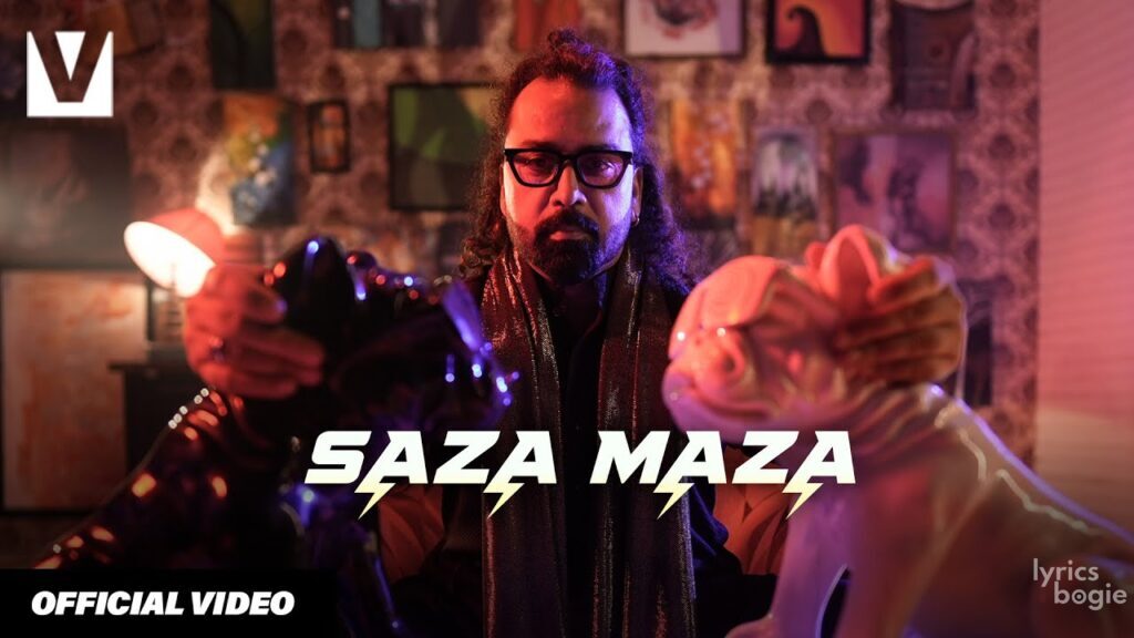 Saza Maza - Song Cover Image