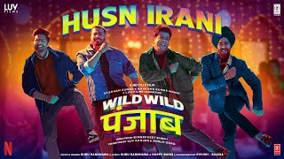 Husn Irani - Song Cover Image