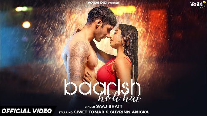 Baarish Hoti Hai - Song Cover Image