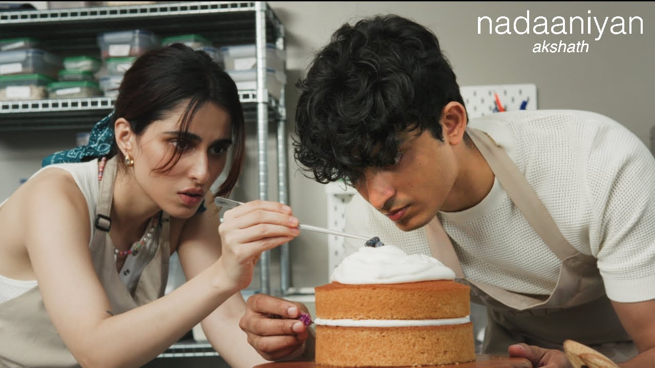 Nadaaniyan - Song Cover Image