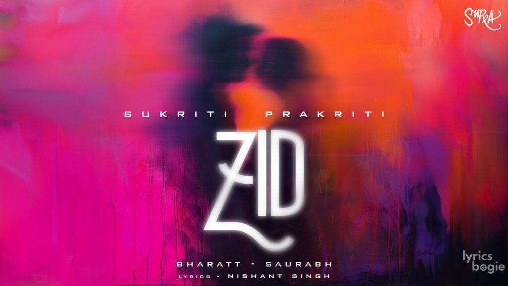 Zid - Song Cover Image