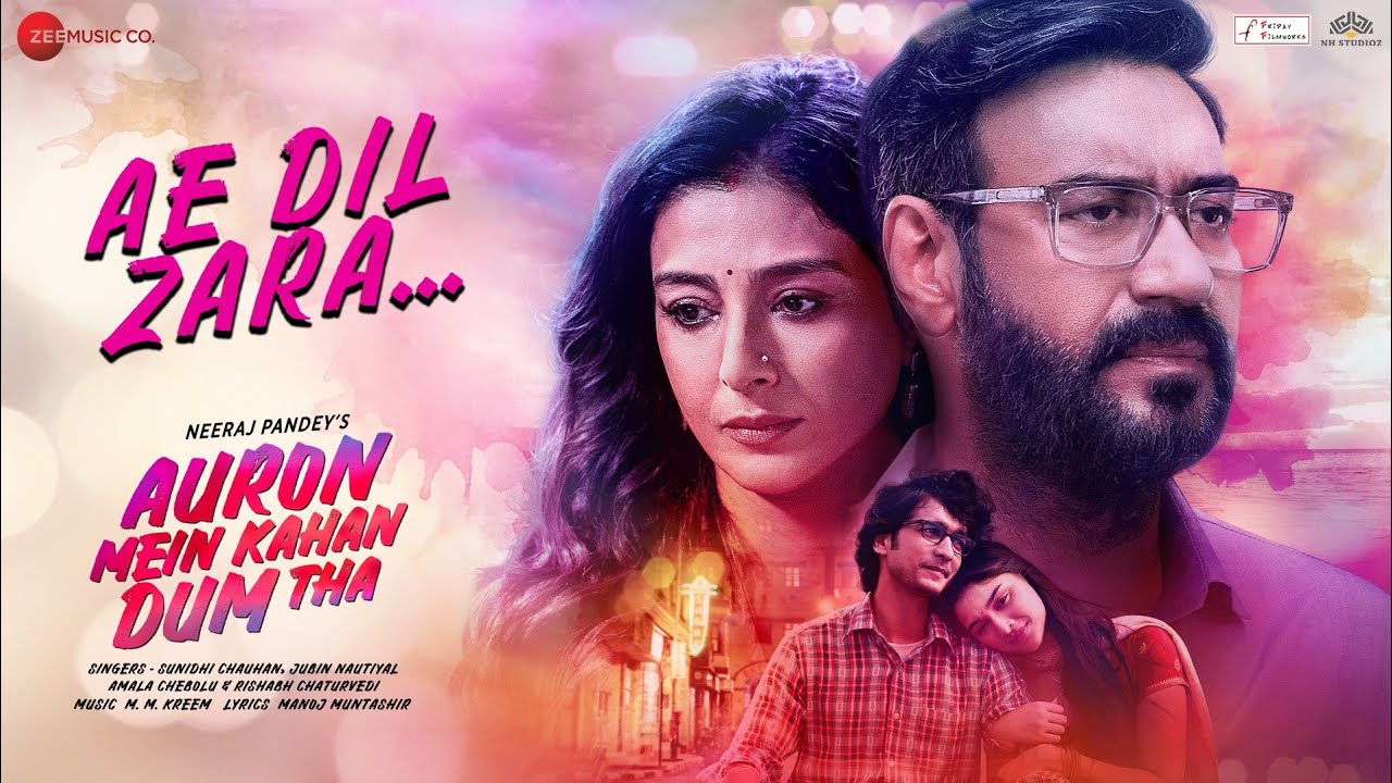 Ae Dil Zara - Song Cover Image