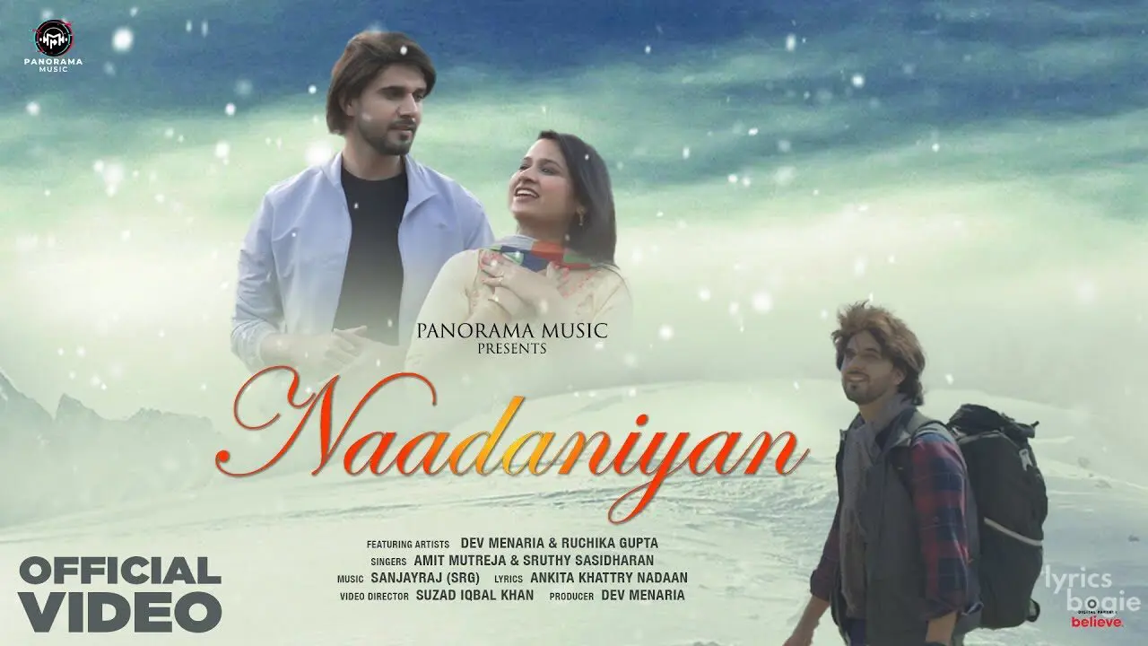 Naadaniyan - Song Cover Image