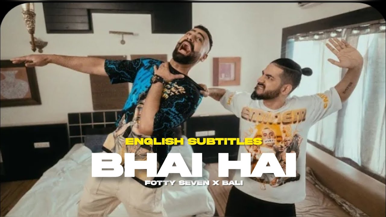 Bhai Hai - Song Cover Image