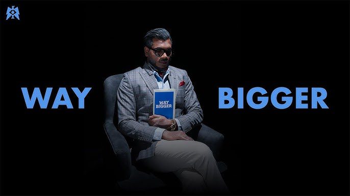 Way Bigger - Song Cover Image