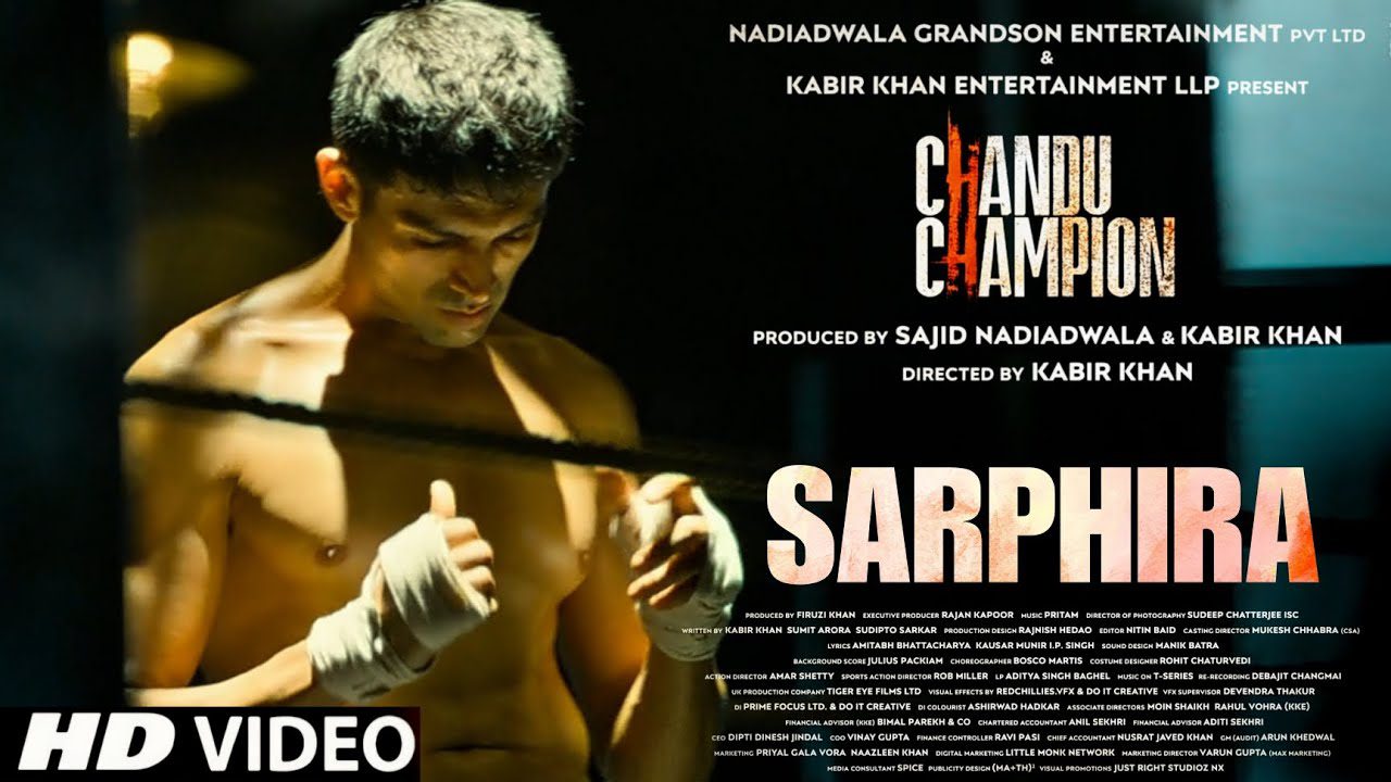 Sarphira - Song Cover Image
