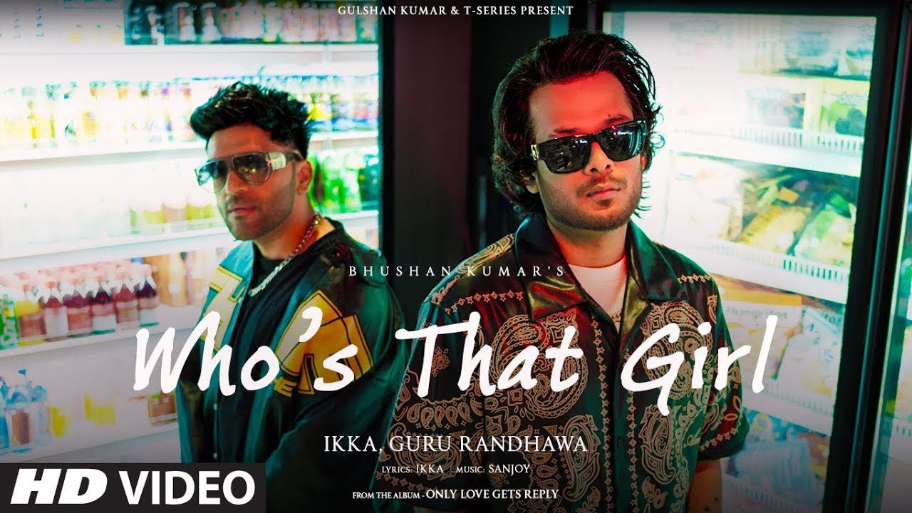 Who’s That Girl - Song Cover Image