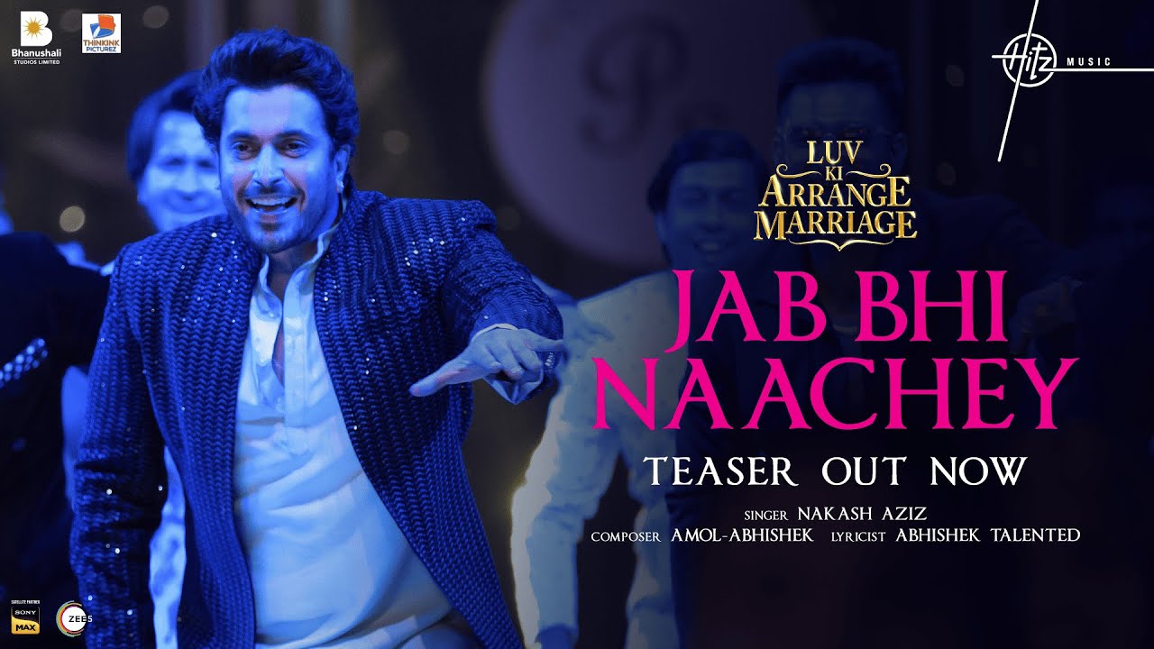 Jab Bhi Naachey - Song Cover Image