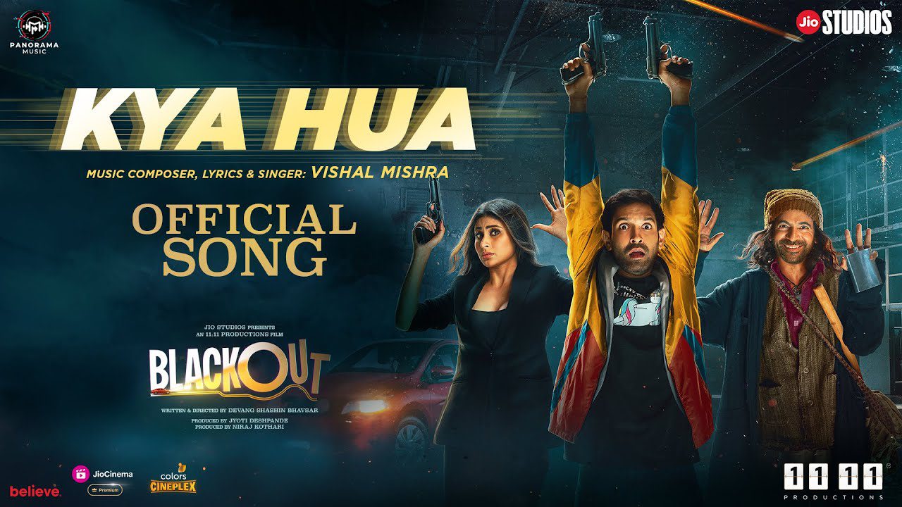 Kya Hua - Song Cover Image