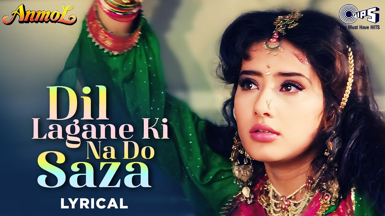Dil Lagane Ki Na Do Saza - Song Cover Image