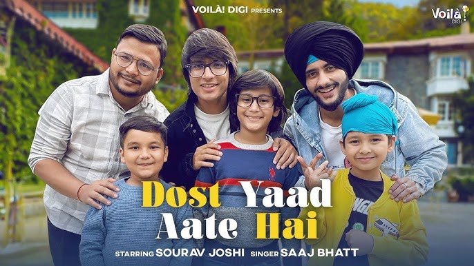 Dost Yaad Aate Hai - Song Cover Image