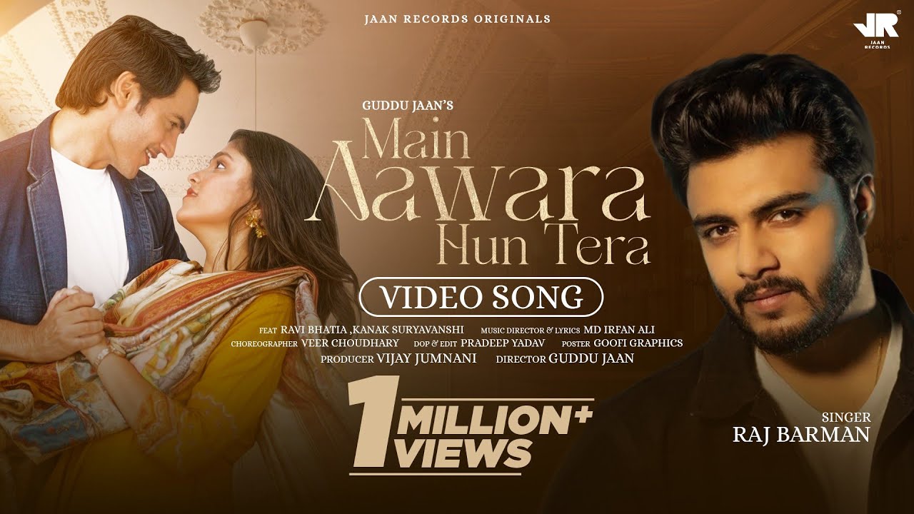 Main Aawara Hun Tera - Song Cover Image