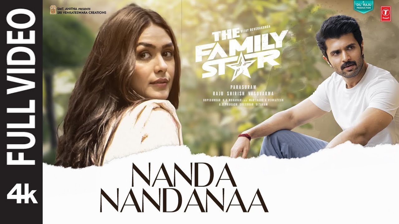 Nandanandanaa - Song Cover Image