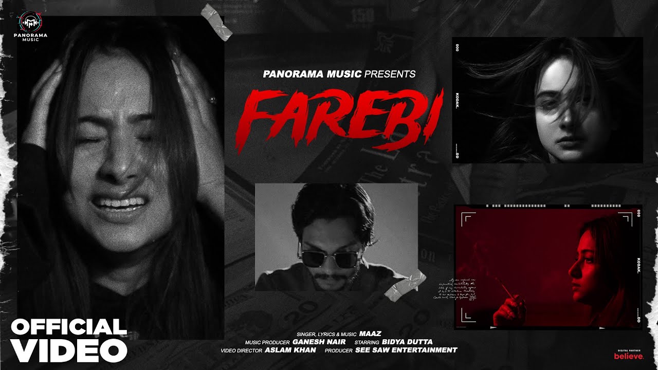 Farebi - Song Cover Image