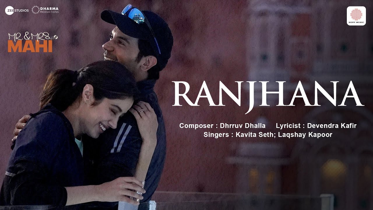 Ranjhana - Song Cover Image