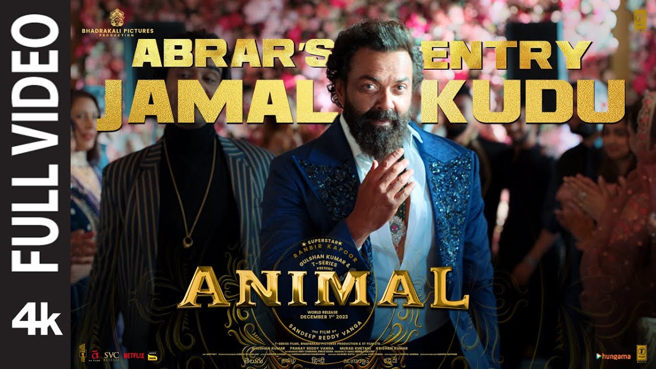Abrar’s Entry - Jamal Kudu - Song Cover Image