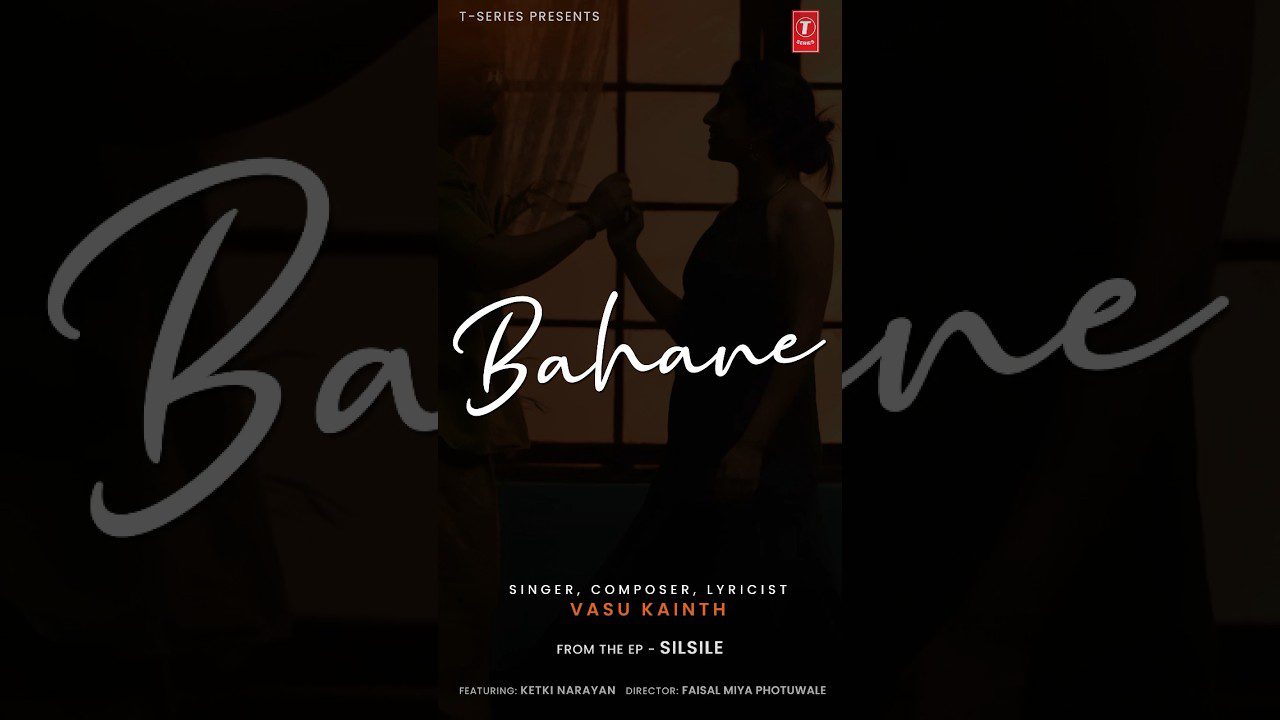 Bahane - Song Cover Image