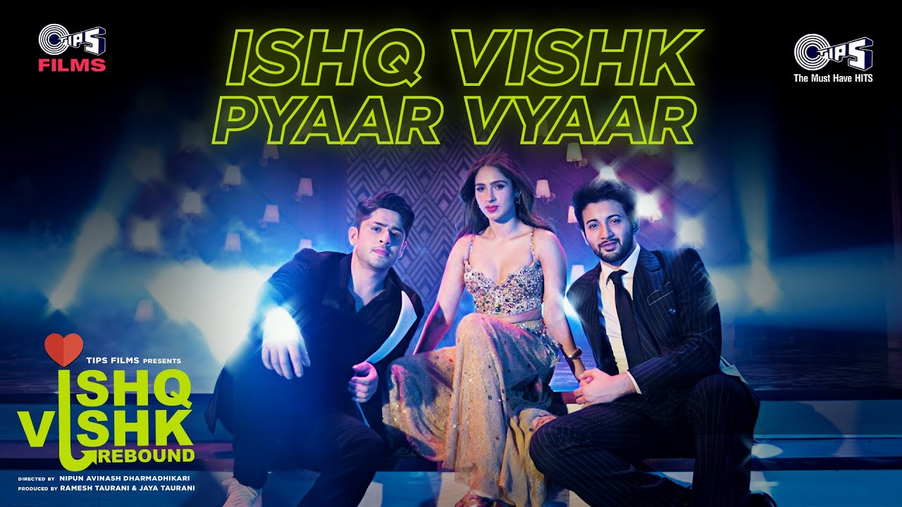 Ishq Vishk Pyaar Vyaar - Song Cover Image