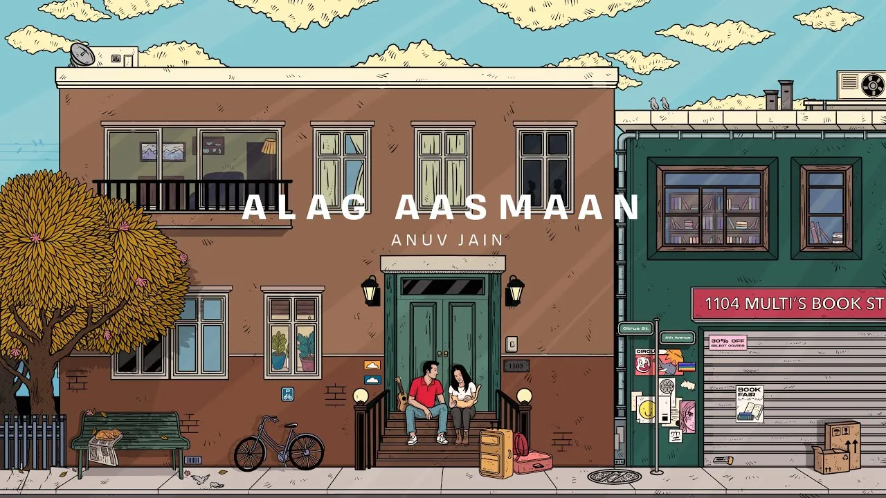 Alag Aasmaan - Song Cover Image