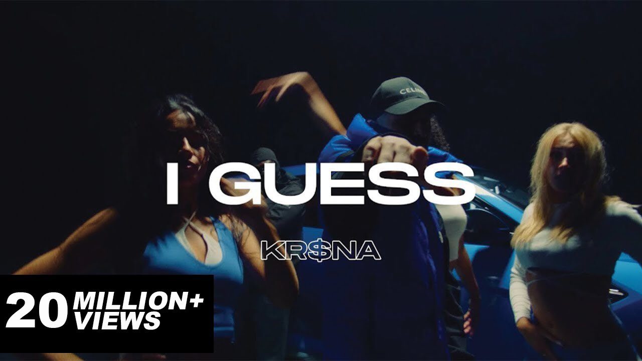 I Guess - Song Cover Image