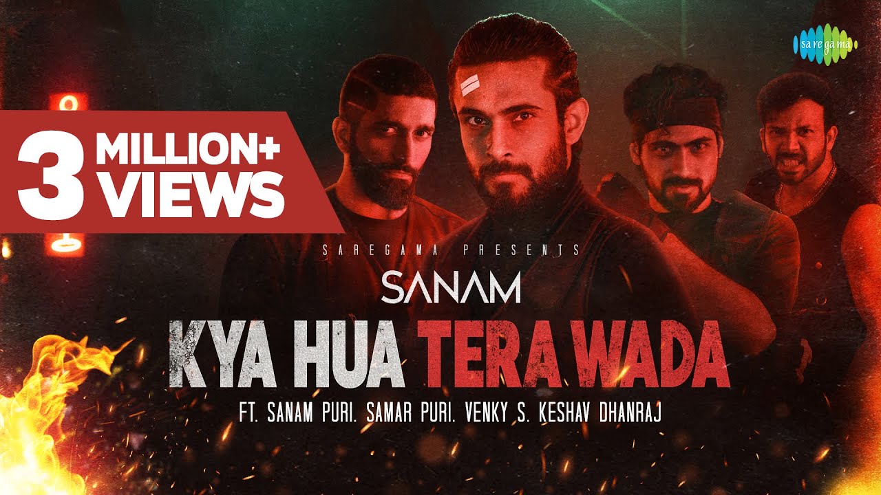 Kya Hua Tera Wada - Song Cover Image