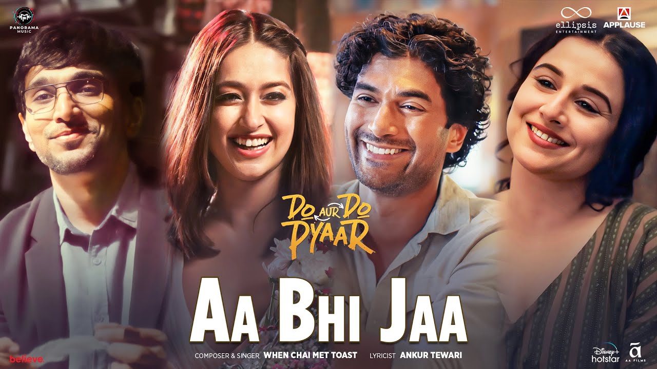Aa Bhi Jaa - Song Cover Image